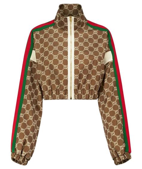 Gucci track jacket women